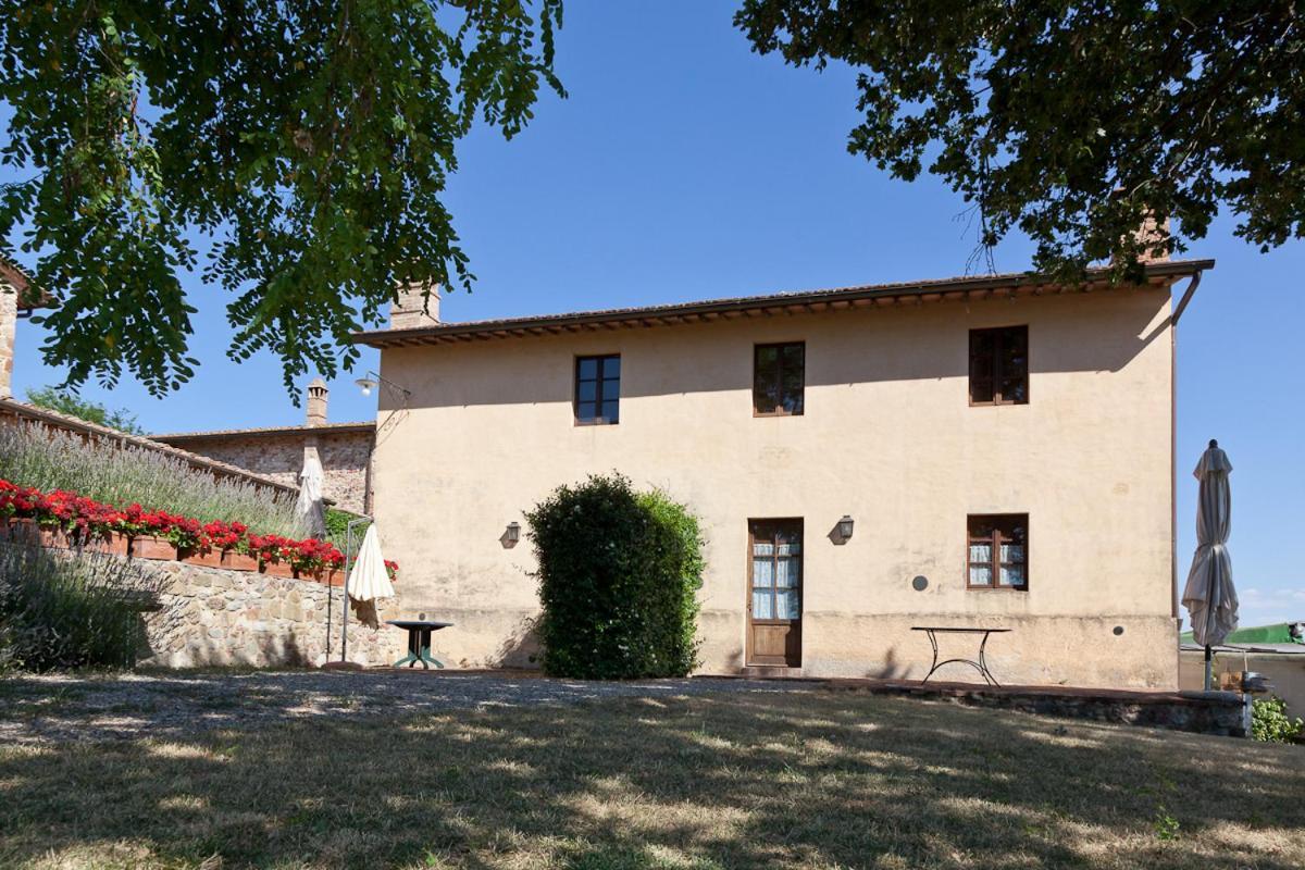 Agriturismo Cignan Rosso Villa Castellina in Chianti Buitenkant foto