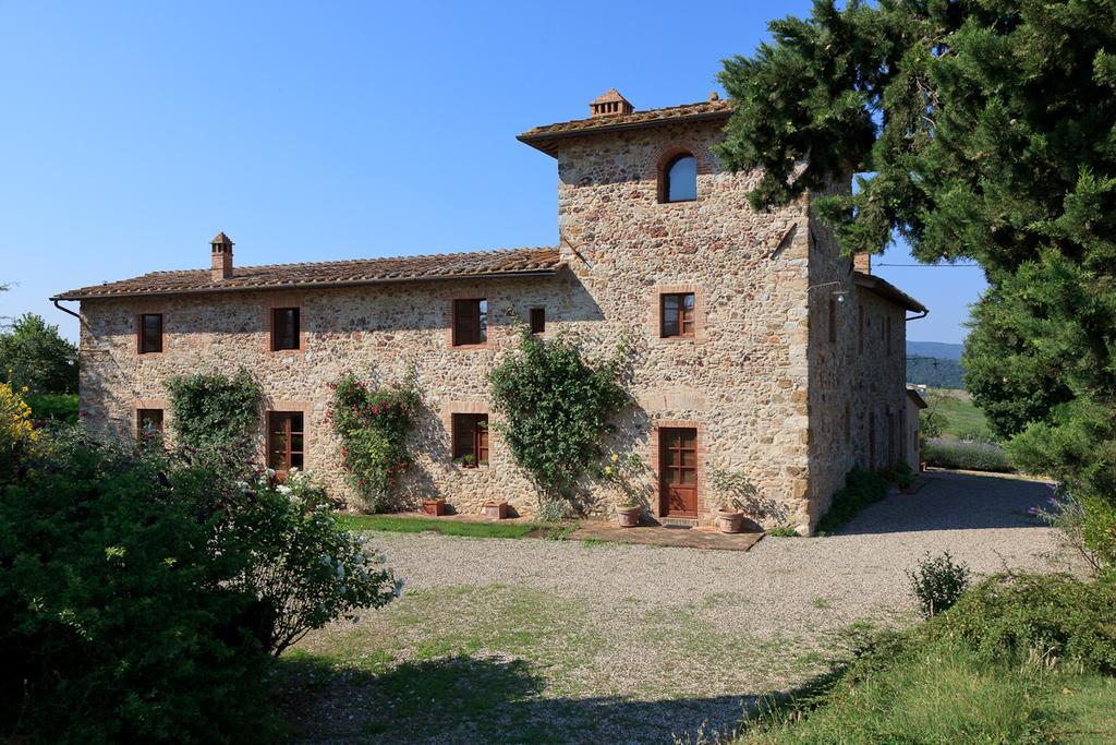 Agriturismo Cignan Rosso Villa Castellina in Chianti Buitenkant foto