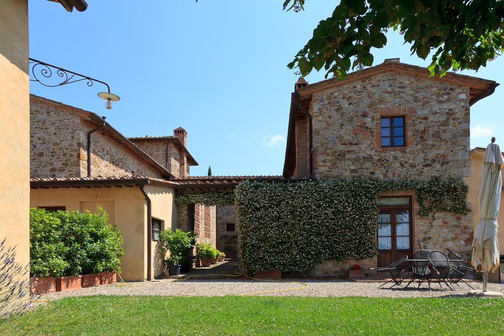 Agriturismo Cignan Rosso Villa Castellina in Chianti Buitenkant foto