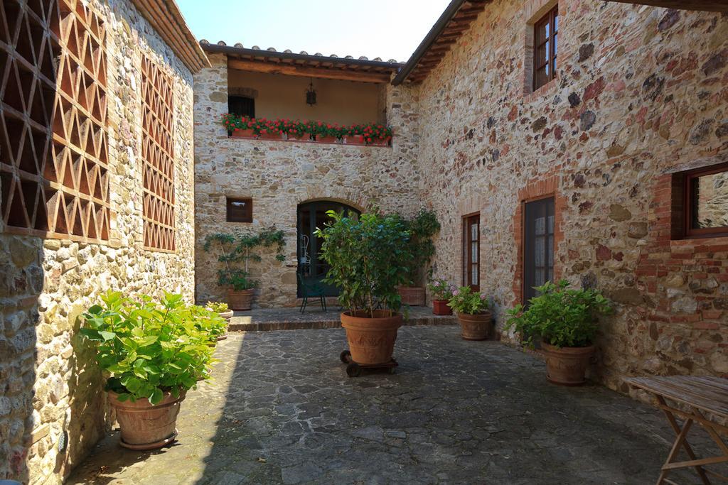 Agriturismo Cignan Rosso Villa Castellina in Chianti Buitenkant foto