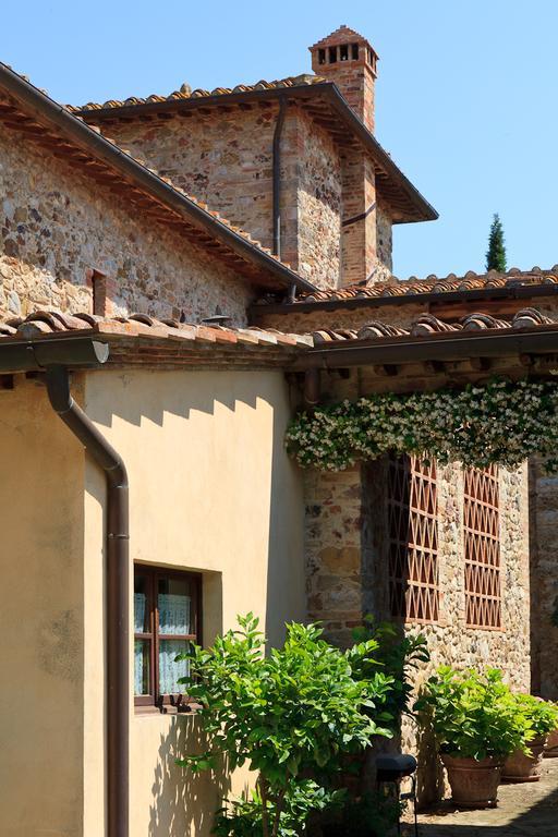 Agriturismo Cignan Rosso Villa Castellina in Chianti Buitenkant foto