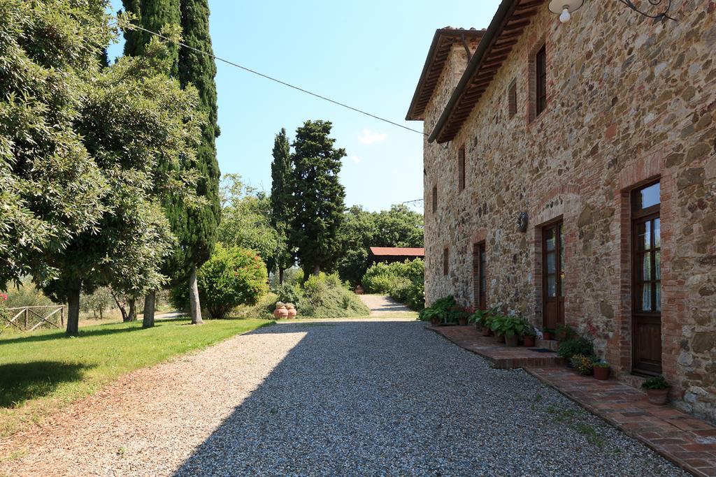 Agriturismo Cignan Rosso Villa Castellina in Chianti Buitenkant foto