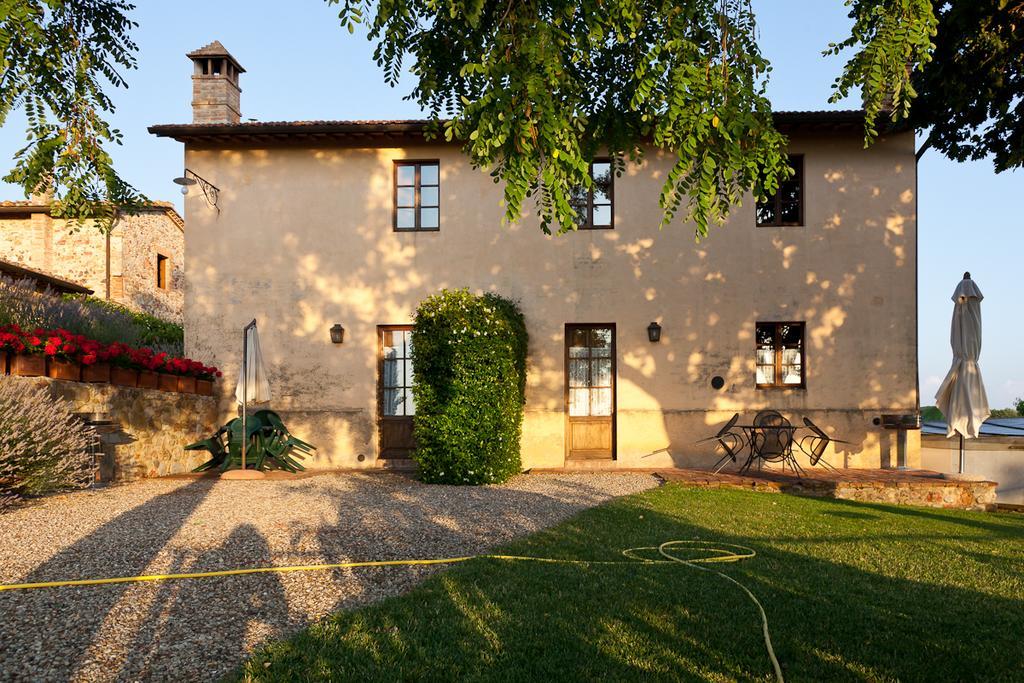 Agriturismo Cignan Rosso Villa Castellina in Chianti Buitenkant foto