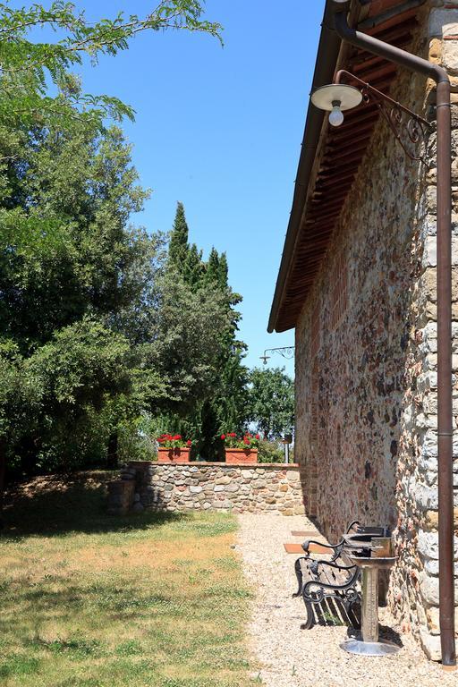 Agriturismo Cignan Rosso Villa Castellina in Chianti Buitenkant foto