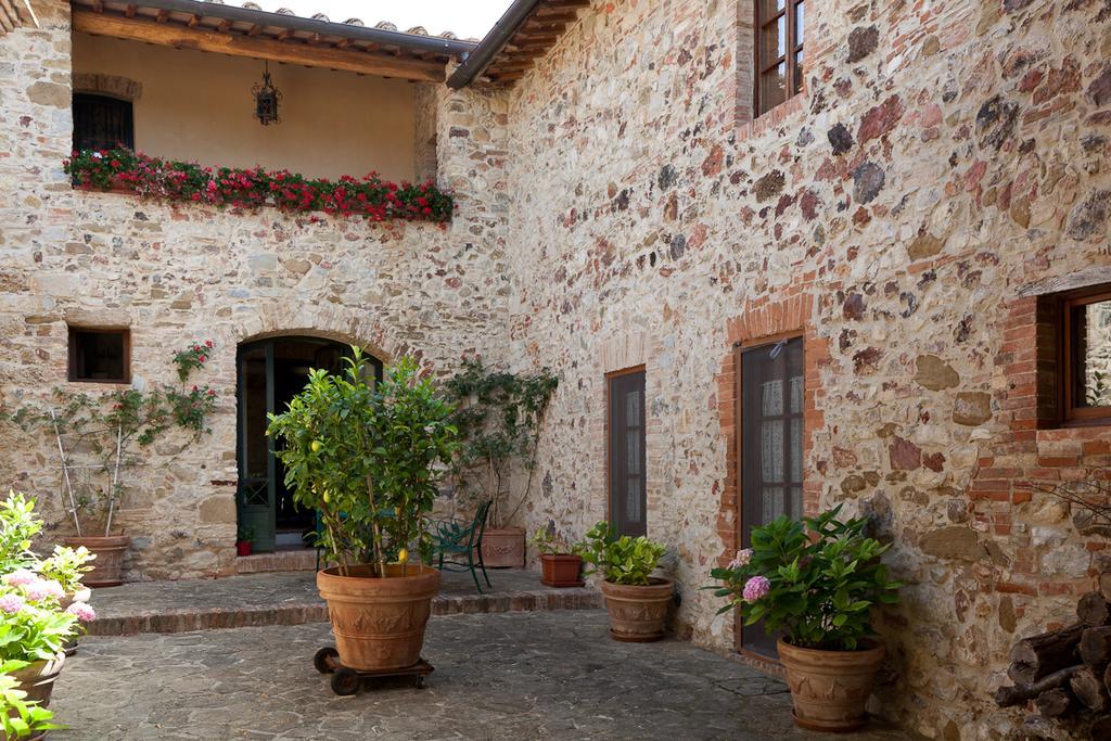 Agriturismo Cignan Rosso Villa Castellina in Chianti Buitenkant foto