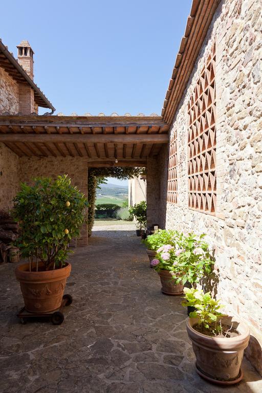 Agriturismo Cignan Rosso Villa Castellina in Chianti Buitenkant foto